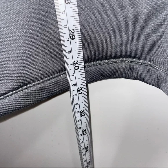 adidas climaheat size 2 XL gray long sleeve zip up - Picture 6 of 7